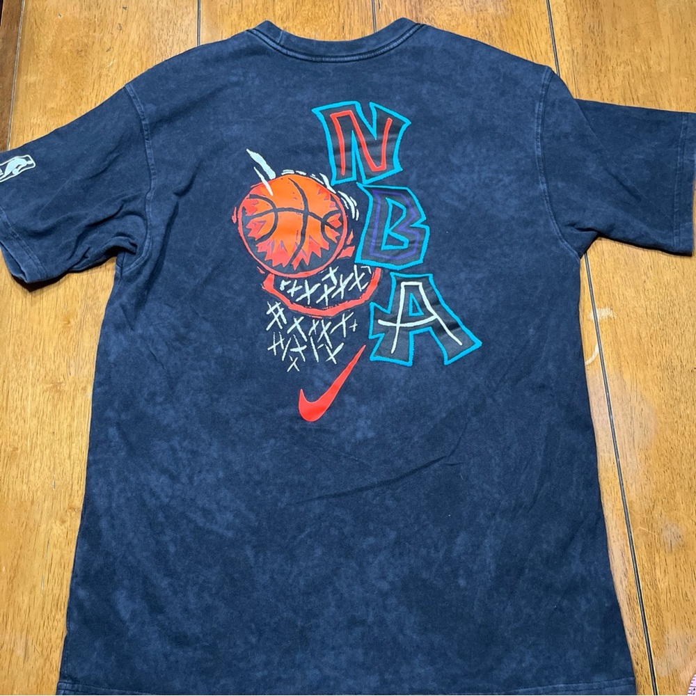 Nike Blue NBA Graphic Tee